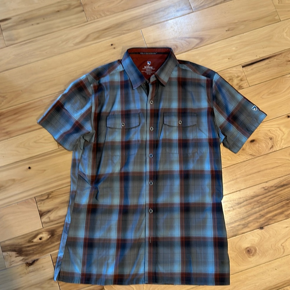 Kuhl men’s shirt size small